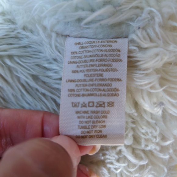 Free People Sherpa lined drum Jacket as seen on Selena Gomez and Ashley Tisdale - Picture 4 of 16